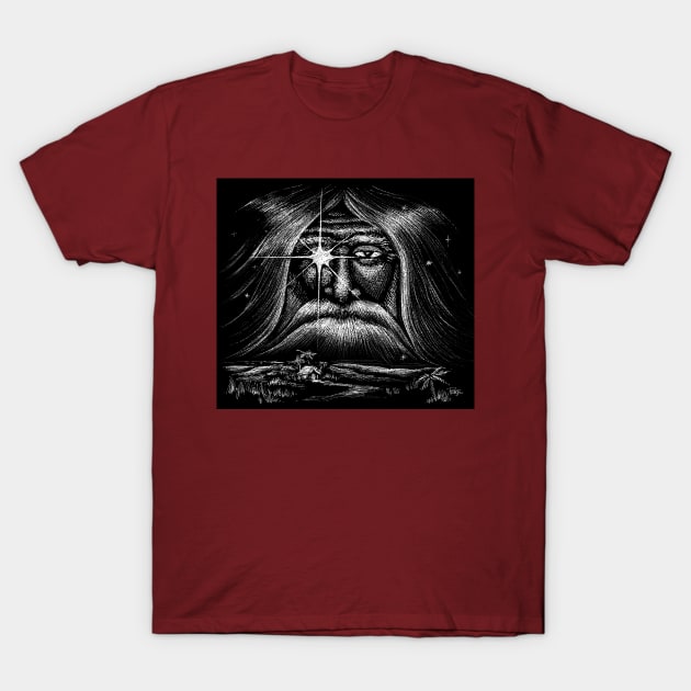 Silent Night T-Shirt by Preston11